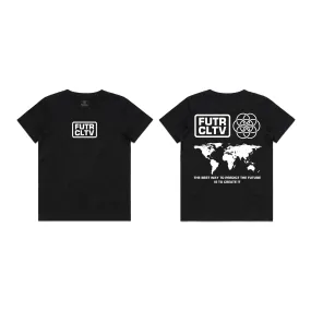 FUTR Kids "Collective" T-Shirt In Black