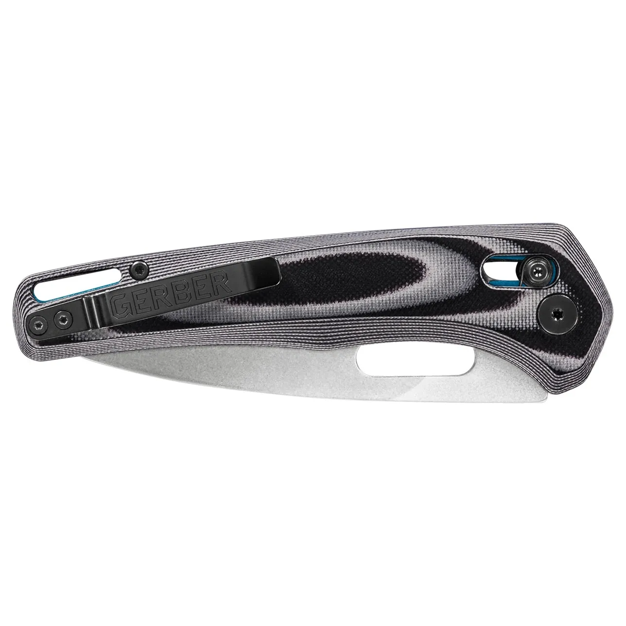Gerber Sumo - Black/White/Cyan