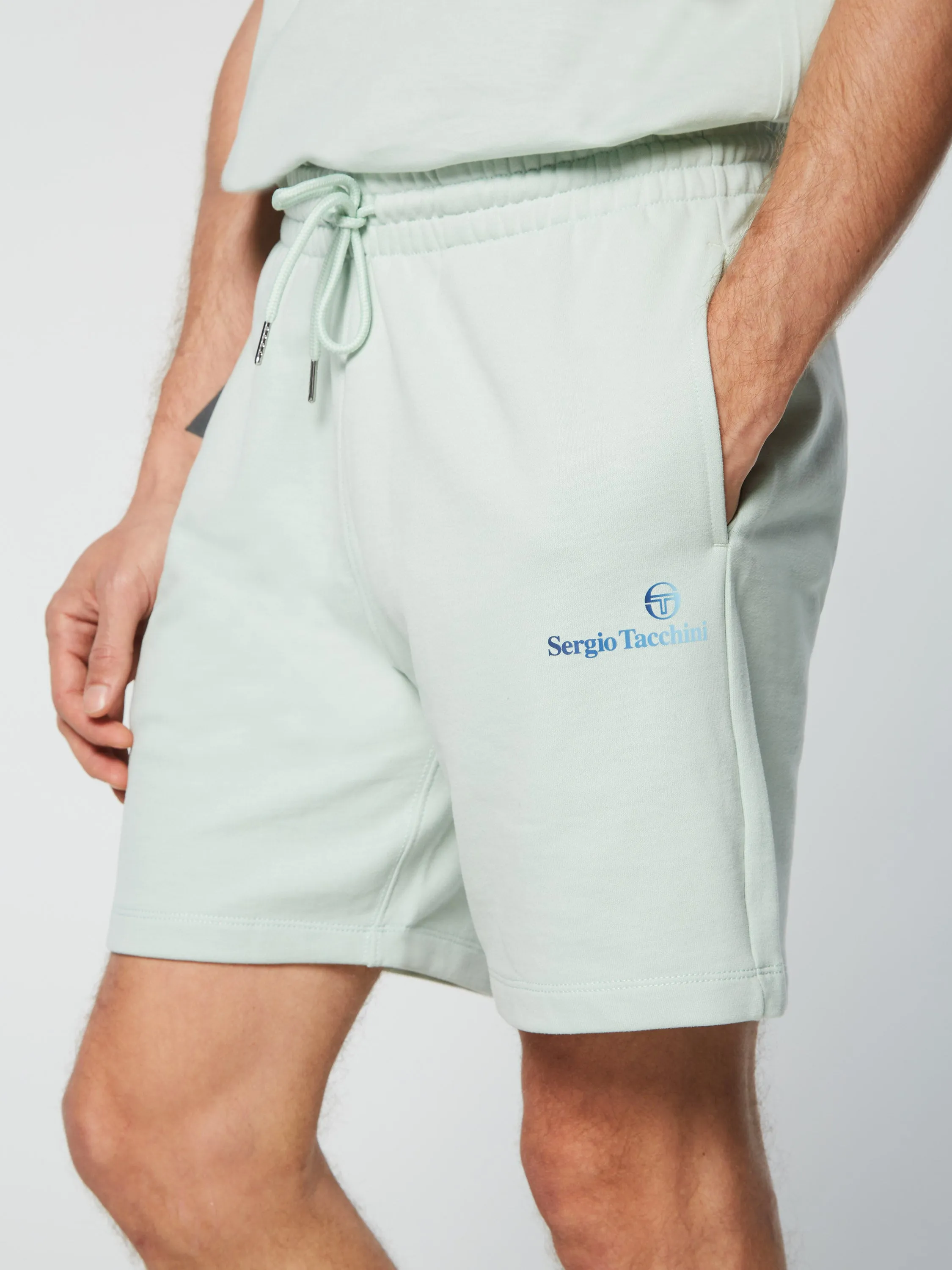 Gradiennte Shorts- Surf Spray
