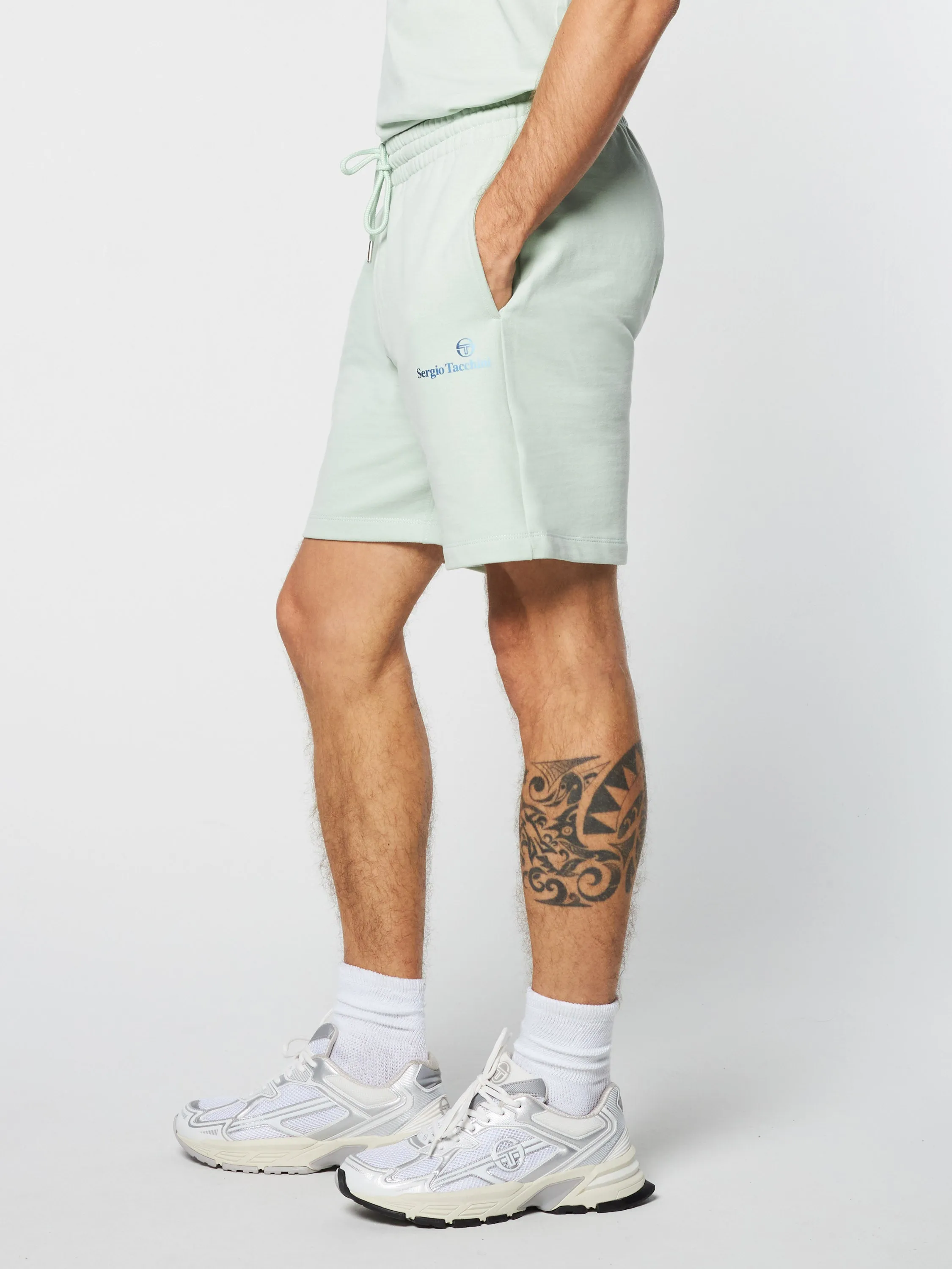 Gradiennte Shorts- Surf Spray