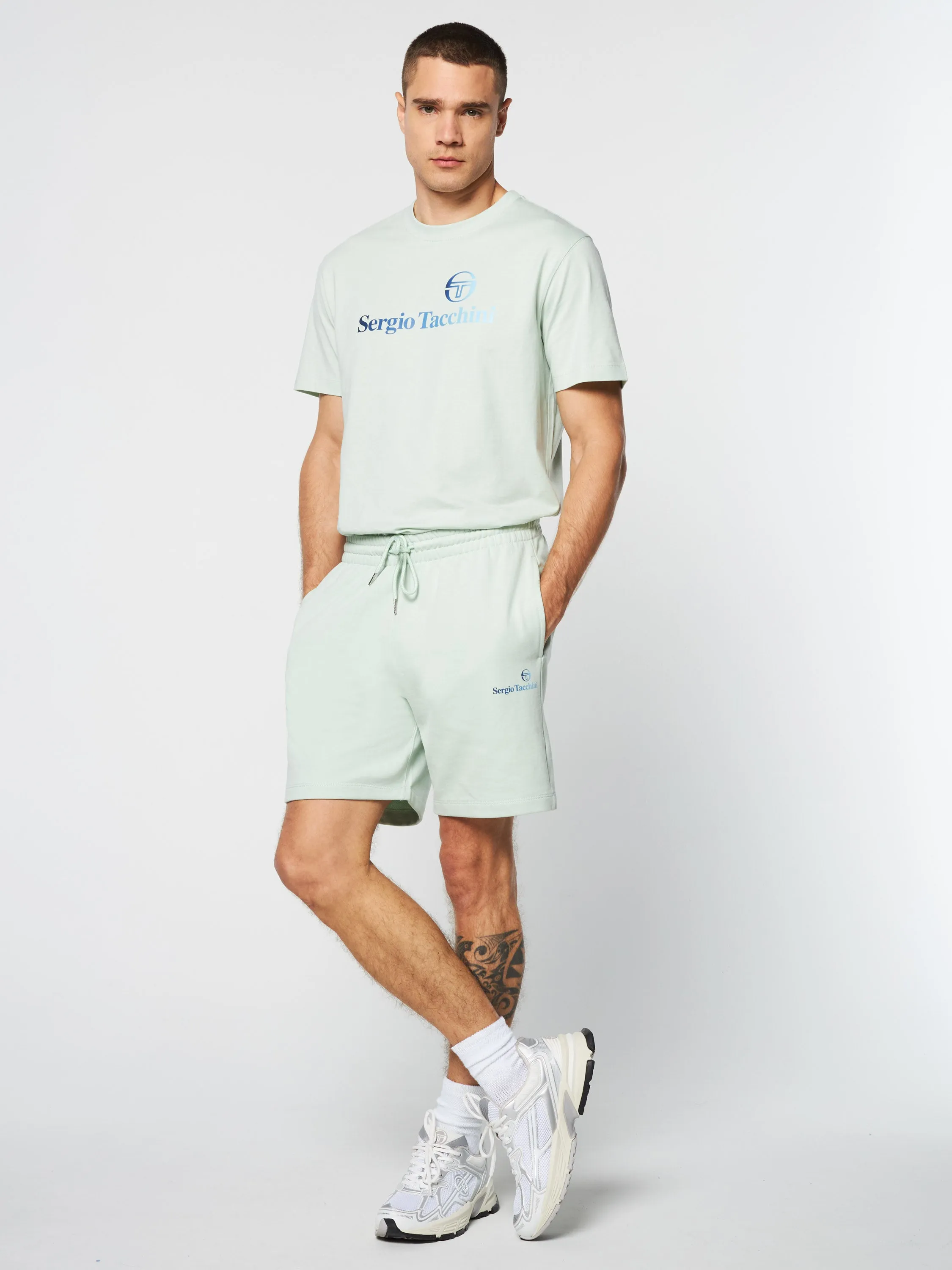 Gradiennte Shorts- Surf Spray