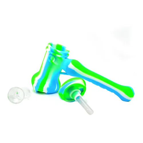 Hammer Bubbler Silicone Pipe