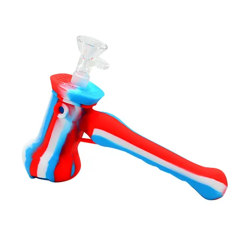 Hammer Bubbler Silicone Pipe