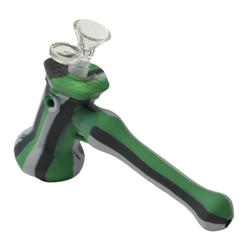Hammer Bubbler Silicone Pipe
