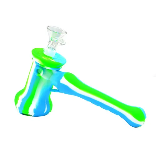Hammer Bubbler Silicone Pipe