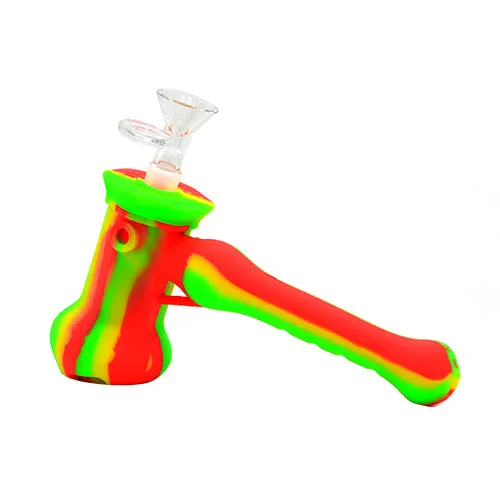 Hammer Bubbler Silicone Pipe