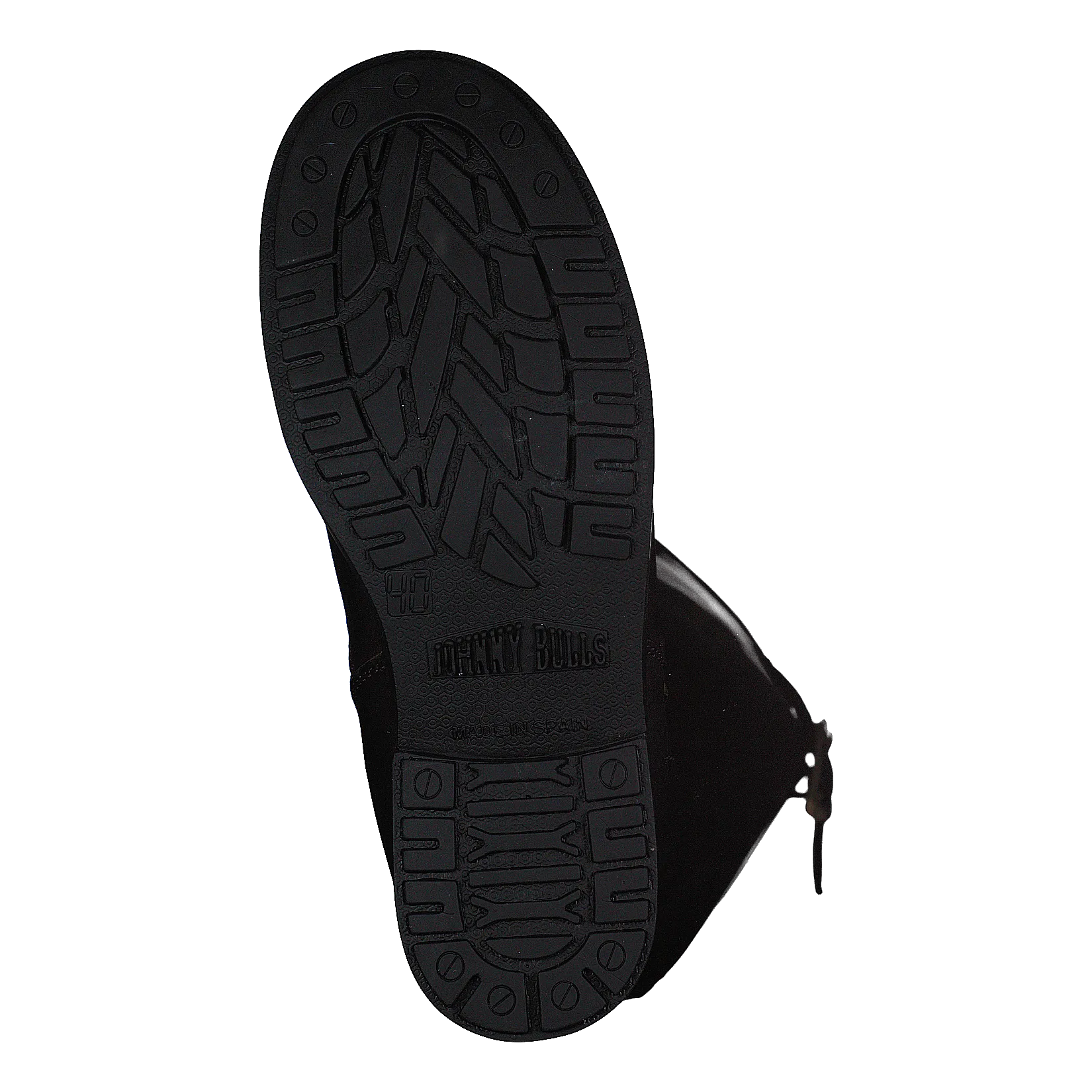 High Zip Back Brown Shiny Gold