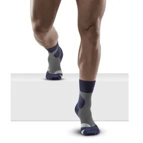 Hiking Merino Mid Cut Compression Socks, Men