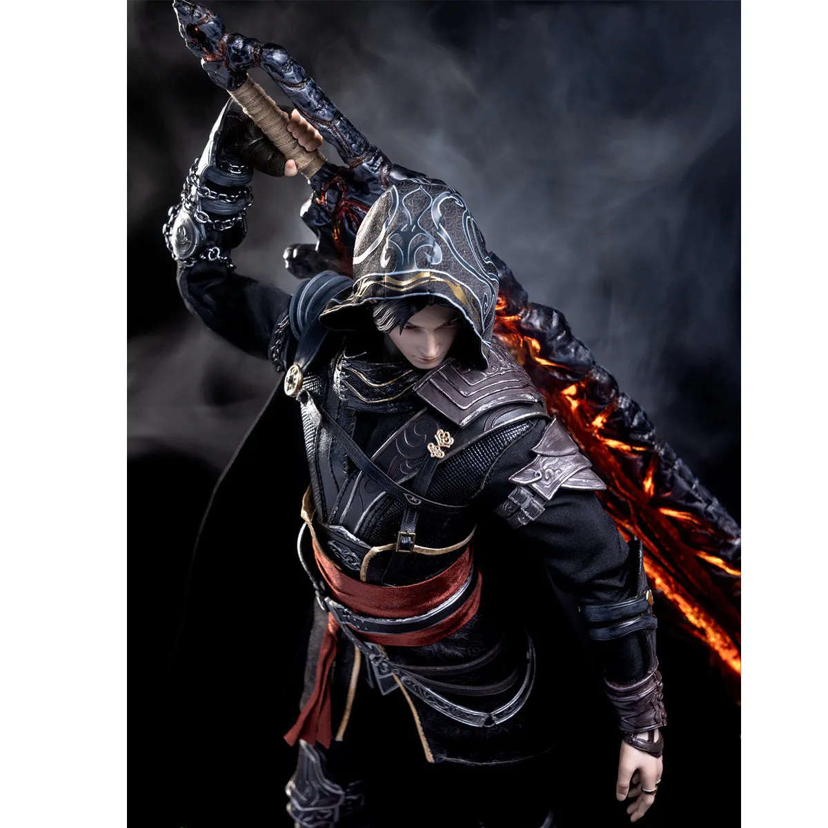 HiPlay Cosmic Creations, Battle Through the Heavens: XiaoYan, Movable Eyes Deluxe Edition, Action Figure Full Set