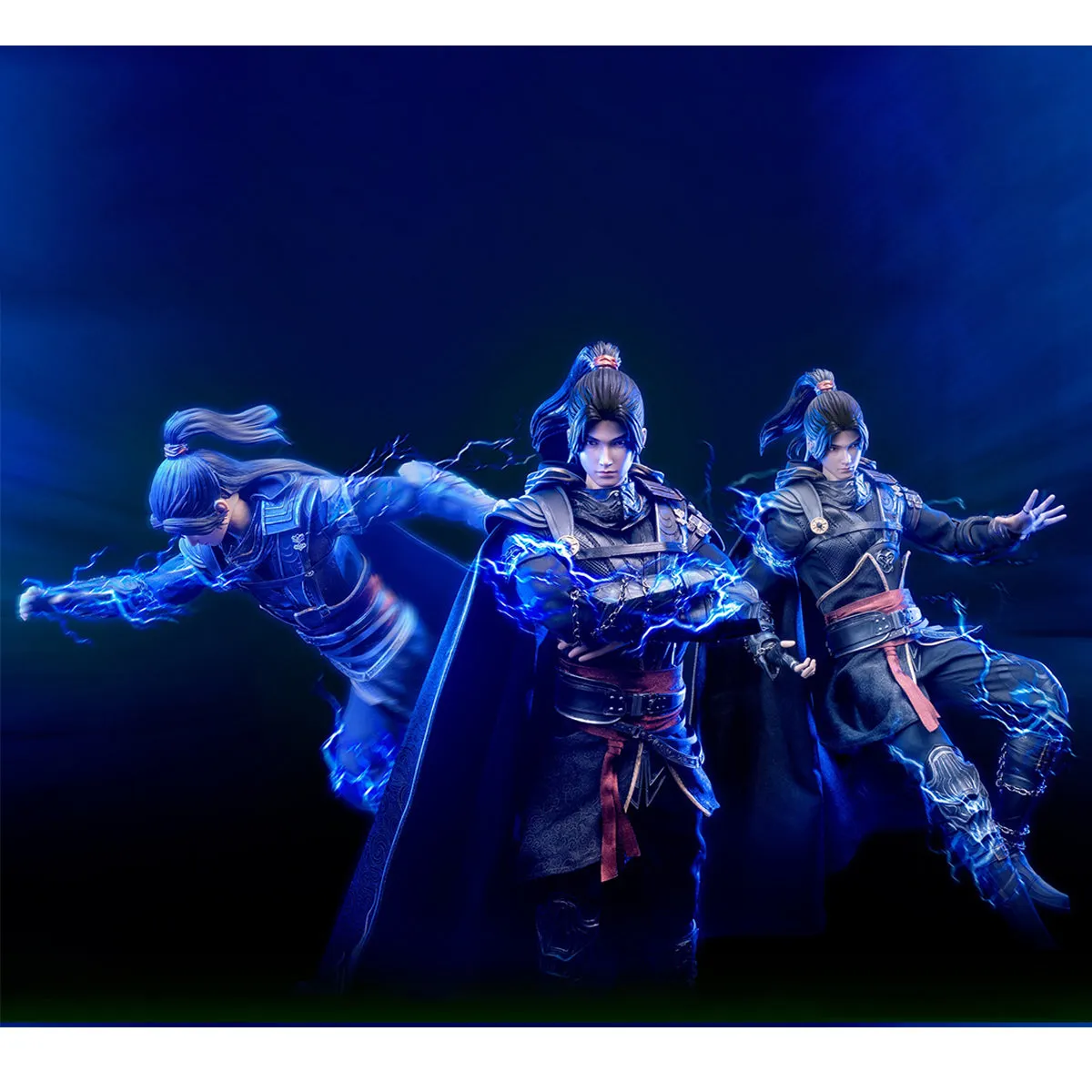 HiPlay Cosmic Creations, Battle Through the Heavens: XiaoYan, Movable Eyes Deluxe Edition, Action Figure Full Set