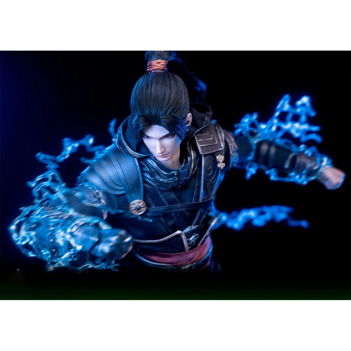 HiPlay Cosmic Creations, Battle Through the Heavens: XiaoYan, Movable Eyes Deluxe Edition, Action Figure Full Set