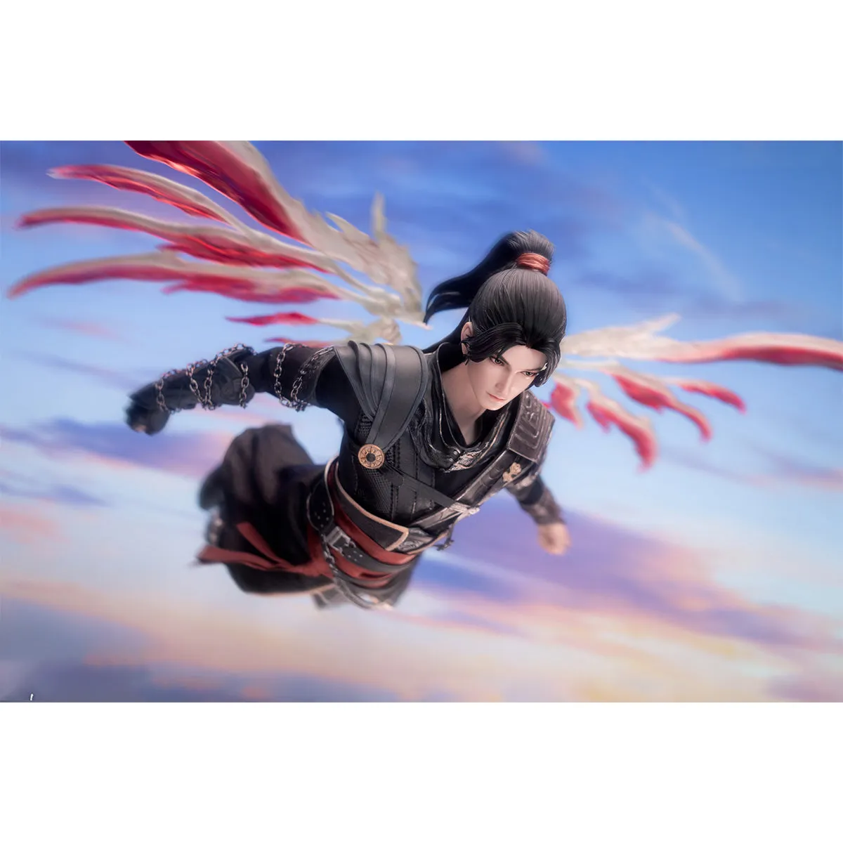 HiPlay Cosmic Creations, Battle Through the Heavens: XiaoYan, Movable Eyes Deluxe Edition, Action Figure Full Set