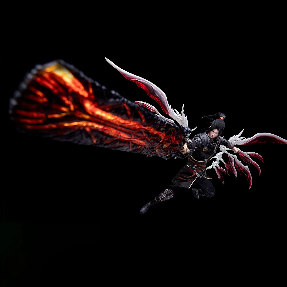 HiPlay Cosmic Creations, Battle Through the Heavens: XiaoYan, Movable Eyes Deluxe Edition, Action Figure Full Set