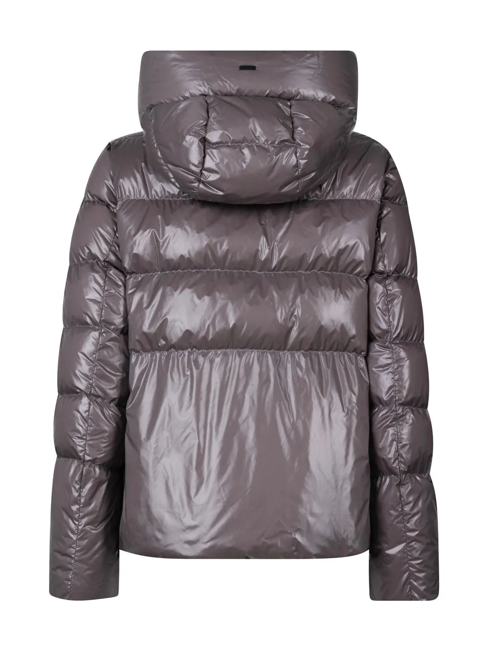 HOODED PUFFER JACKET