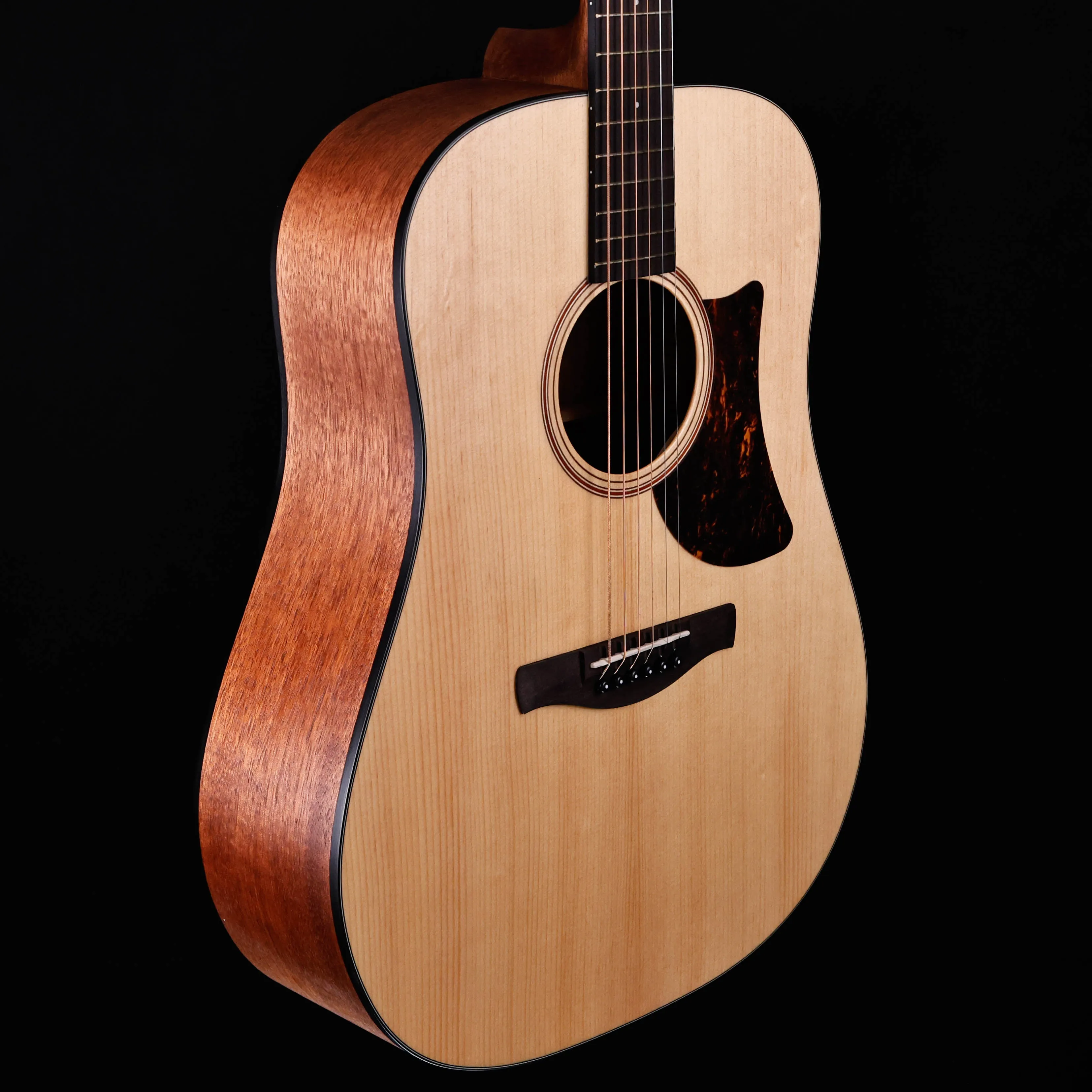Ibanez AAD100 Acoustic, Open Pore Natural 3lbs 14.7oz