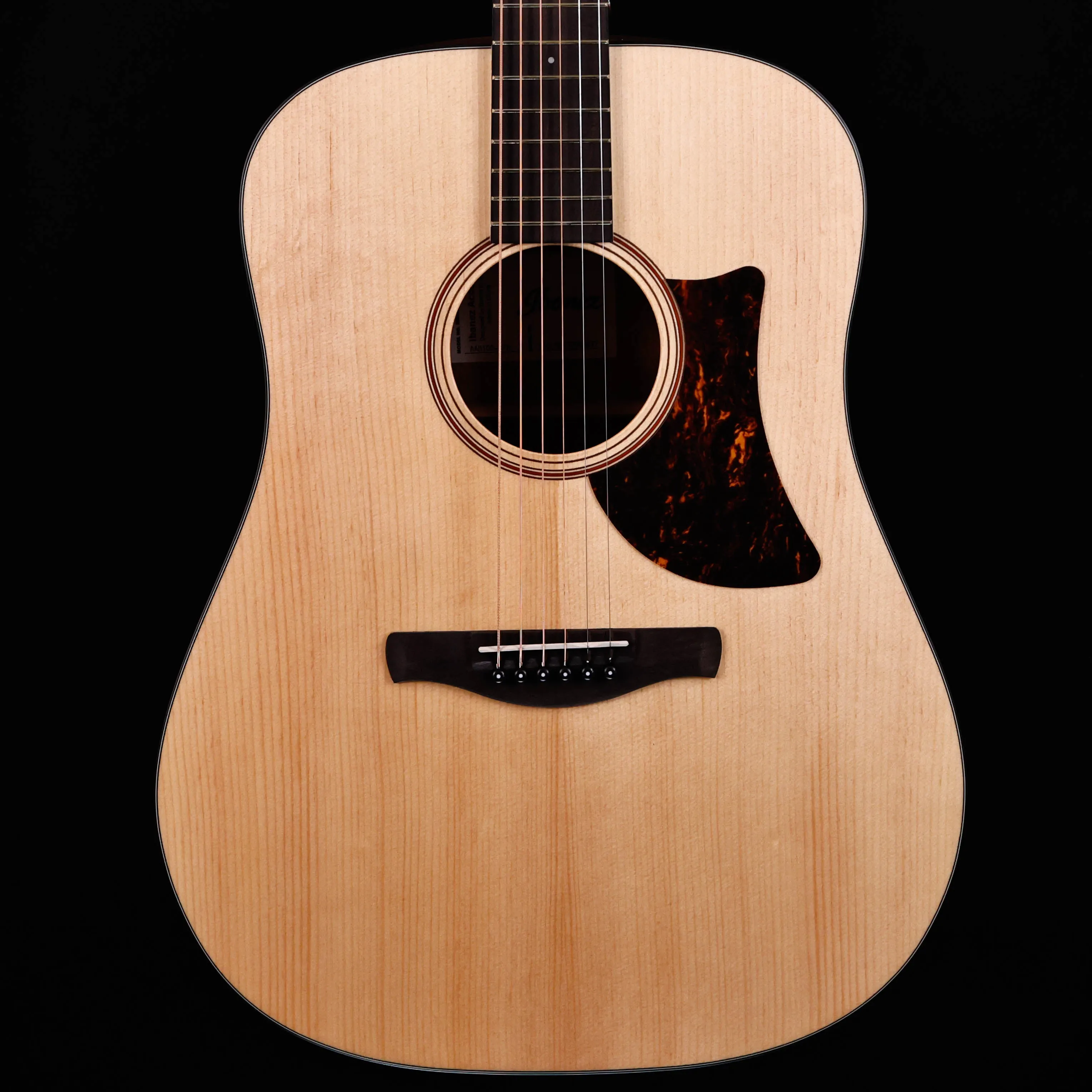 Ibanez AAD100 Acoustic, Open Pore Natural 3lbs 14.7oz