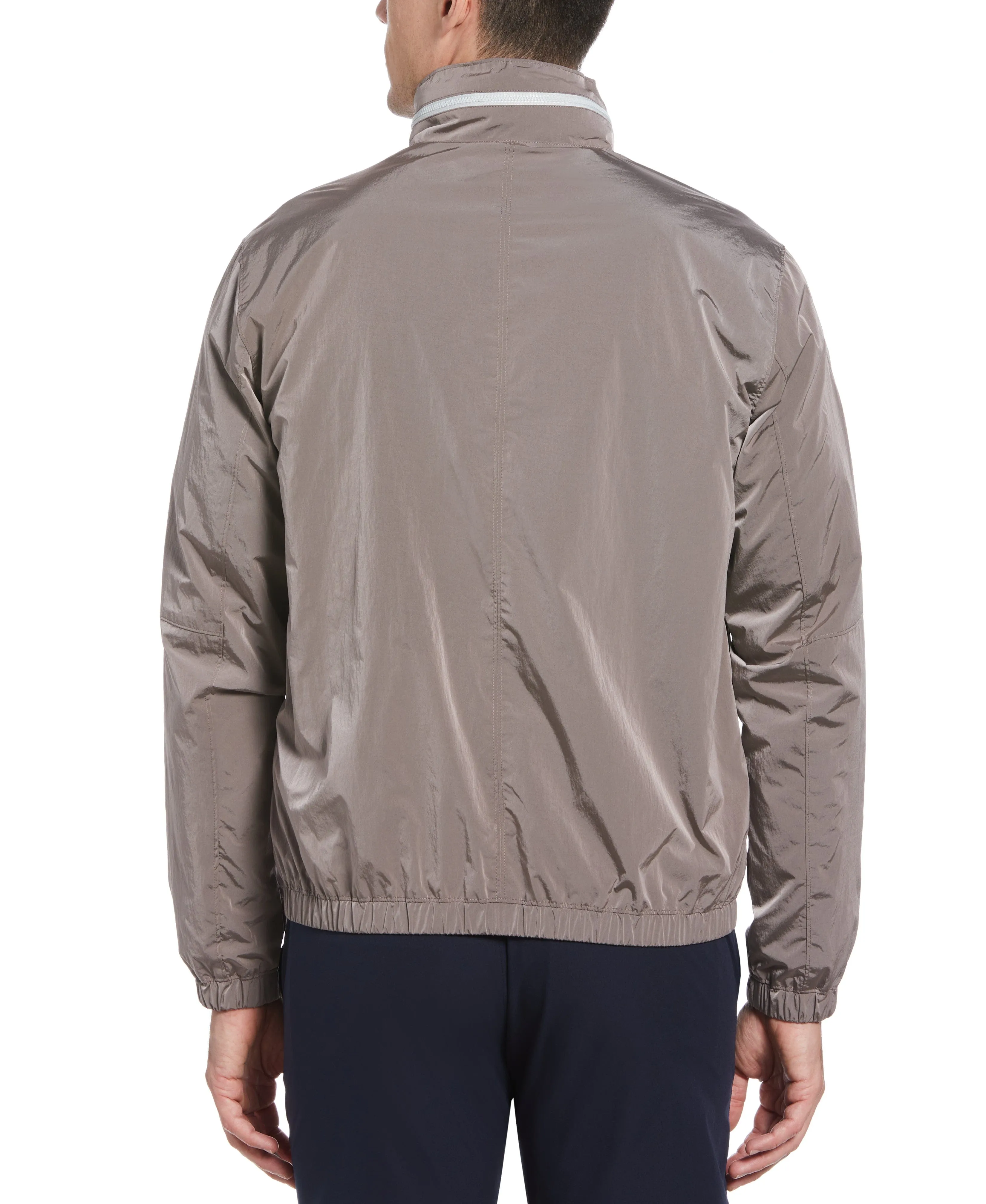 Iridescent Technical Field Jacket