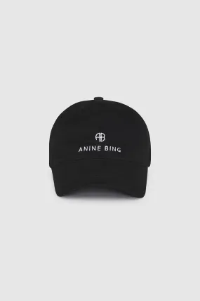 Jeremy Baseball Cap - Black