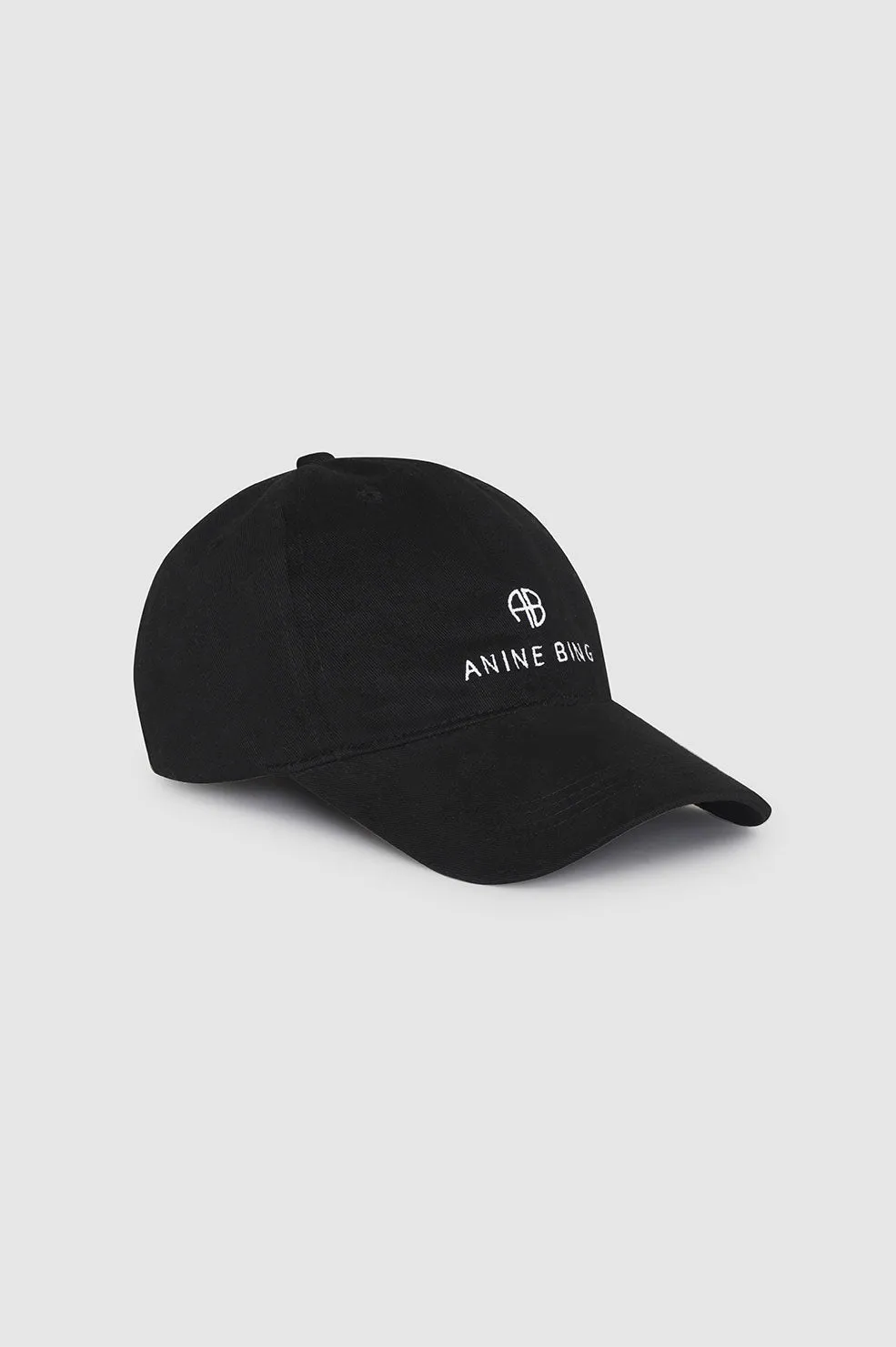 Jeremy Baseball Cap - Black
