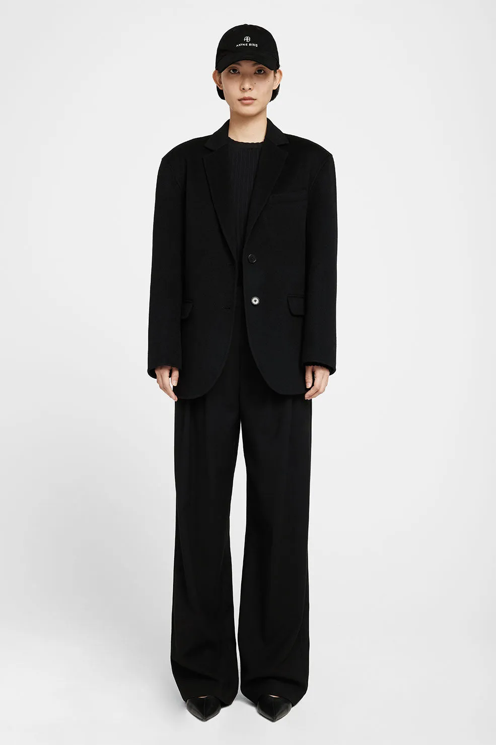 Jeremy Baseball Cap - Black