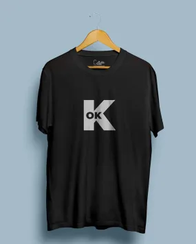 K - Half Sleeve T-shirt