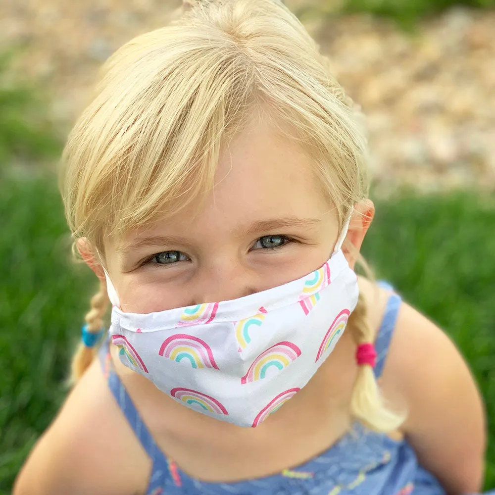 Kid Face Mask Rainbow