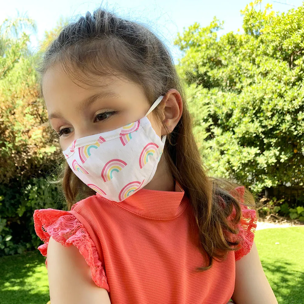 Kid Face Mask Rainbow