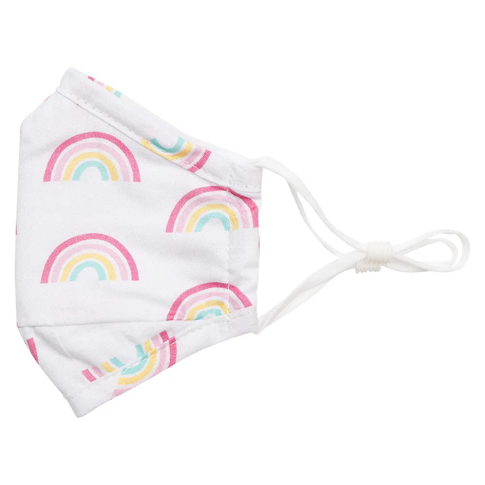 Kid Face Mask Rainbow