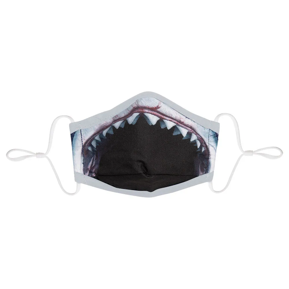 Kid Face Mask Shark