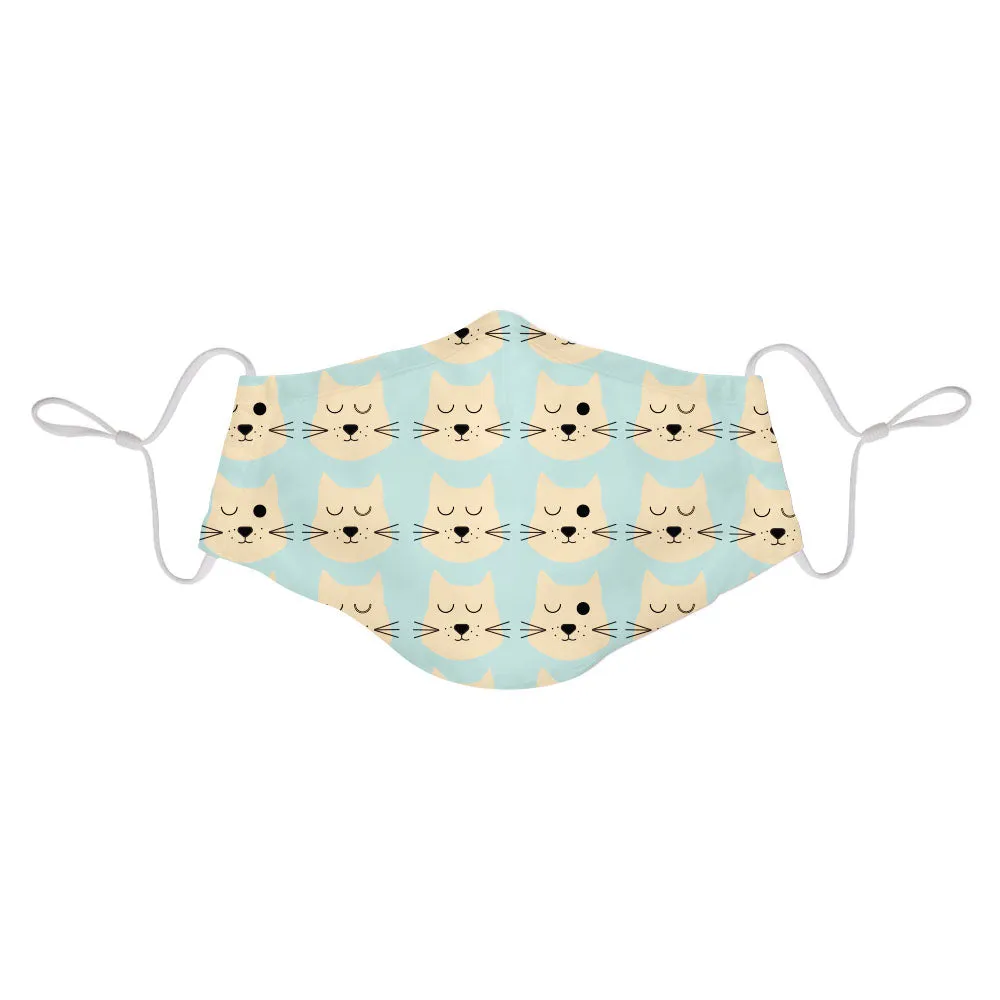 Kid/Adult Face Mask 4 Pack