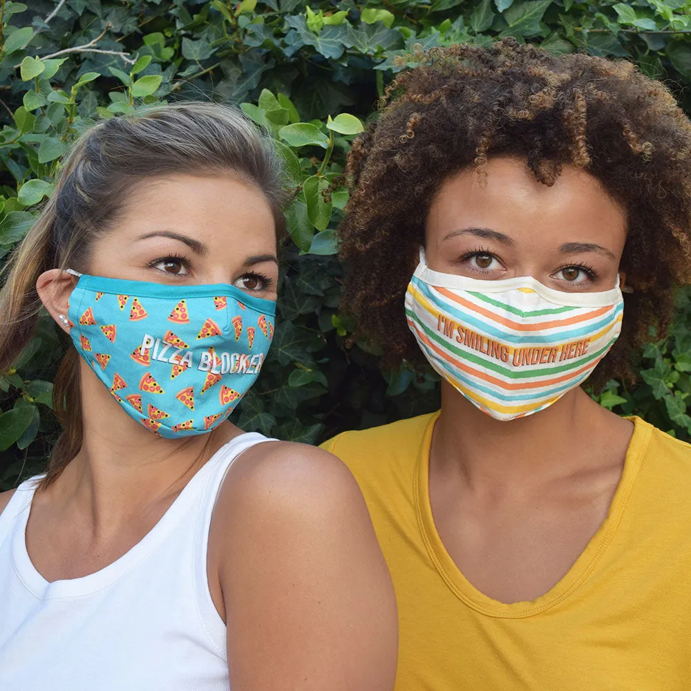 Kid/Adult Face Mask 6 Pack