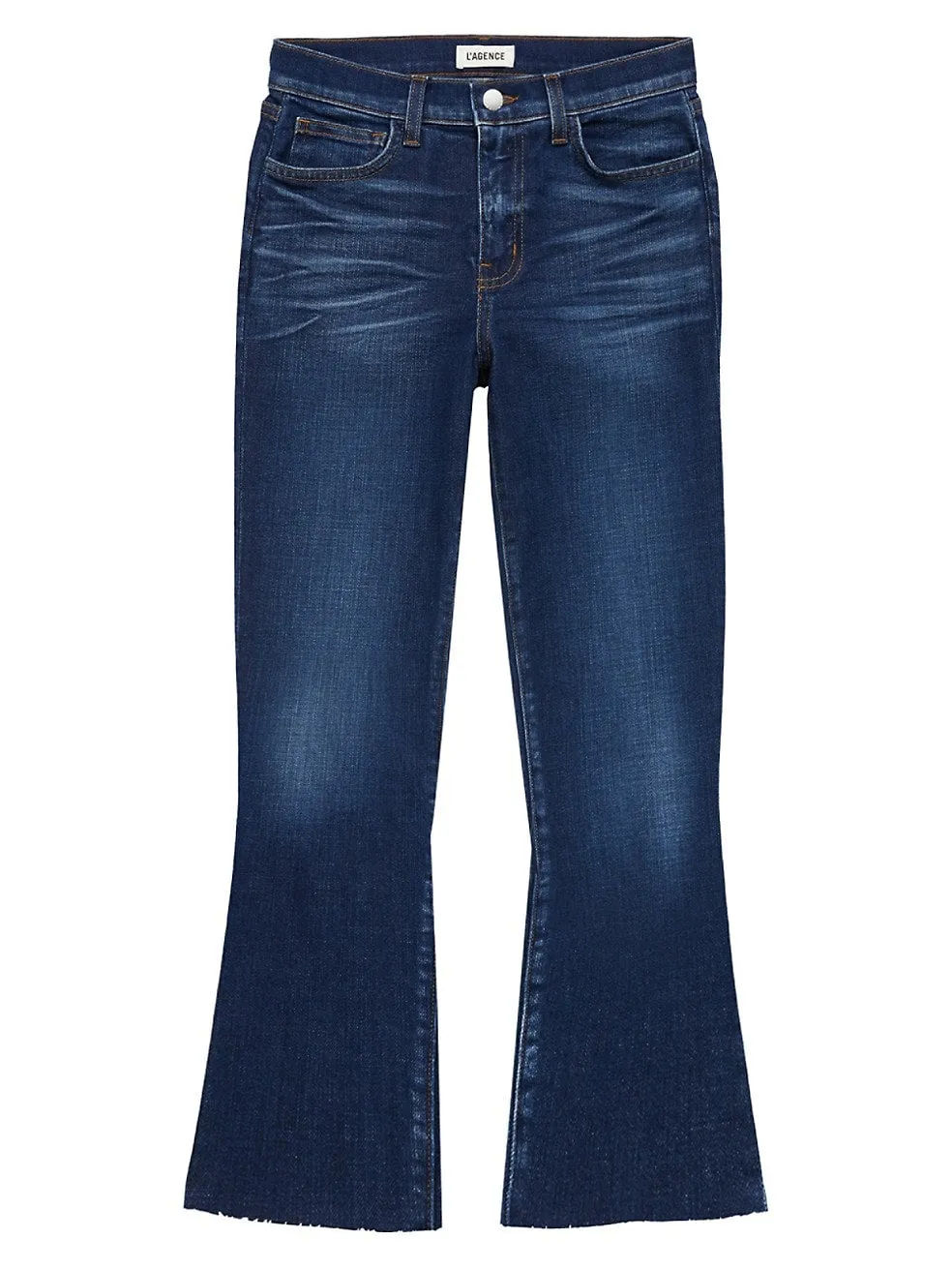 L'AGENCE KENDRA HIGH RISE CROP FLARE