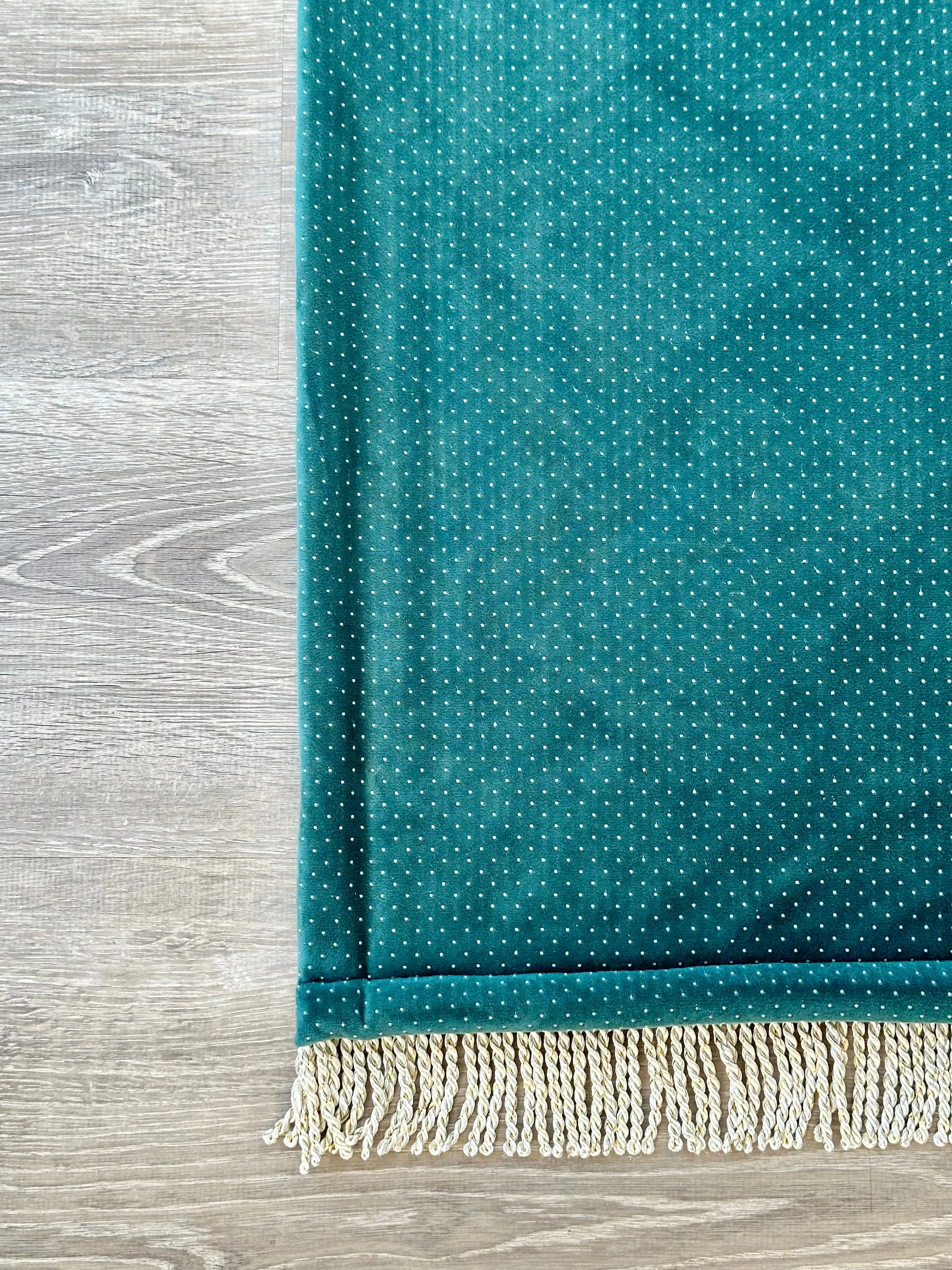 Large Sea shell Anti-Slip Luxury Prayer Mat with Tote Bag