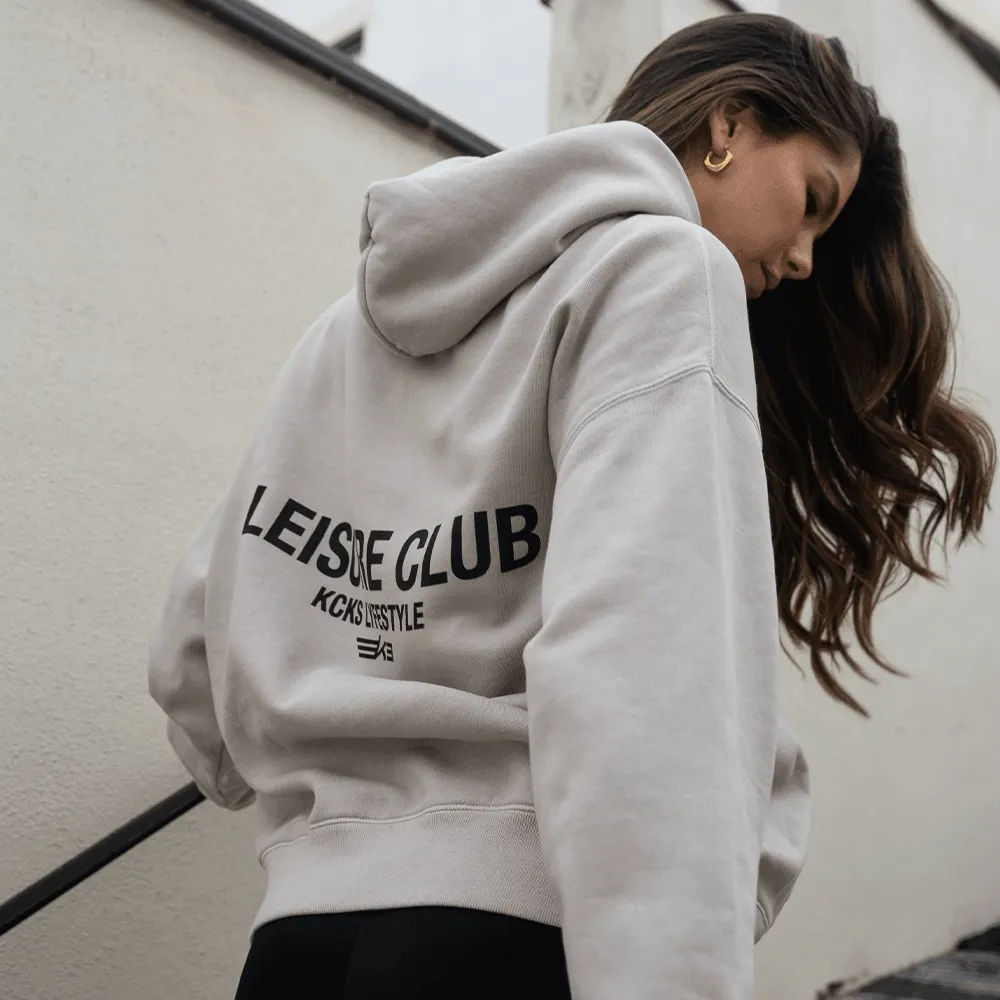 Leisure Club Relax Hoodie
