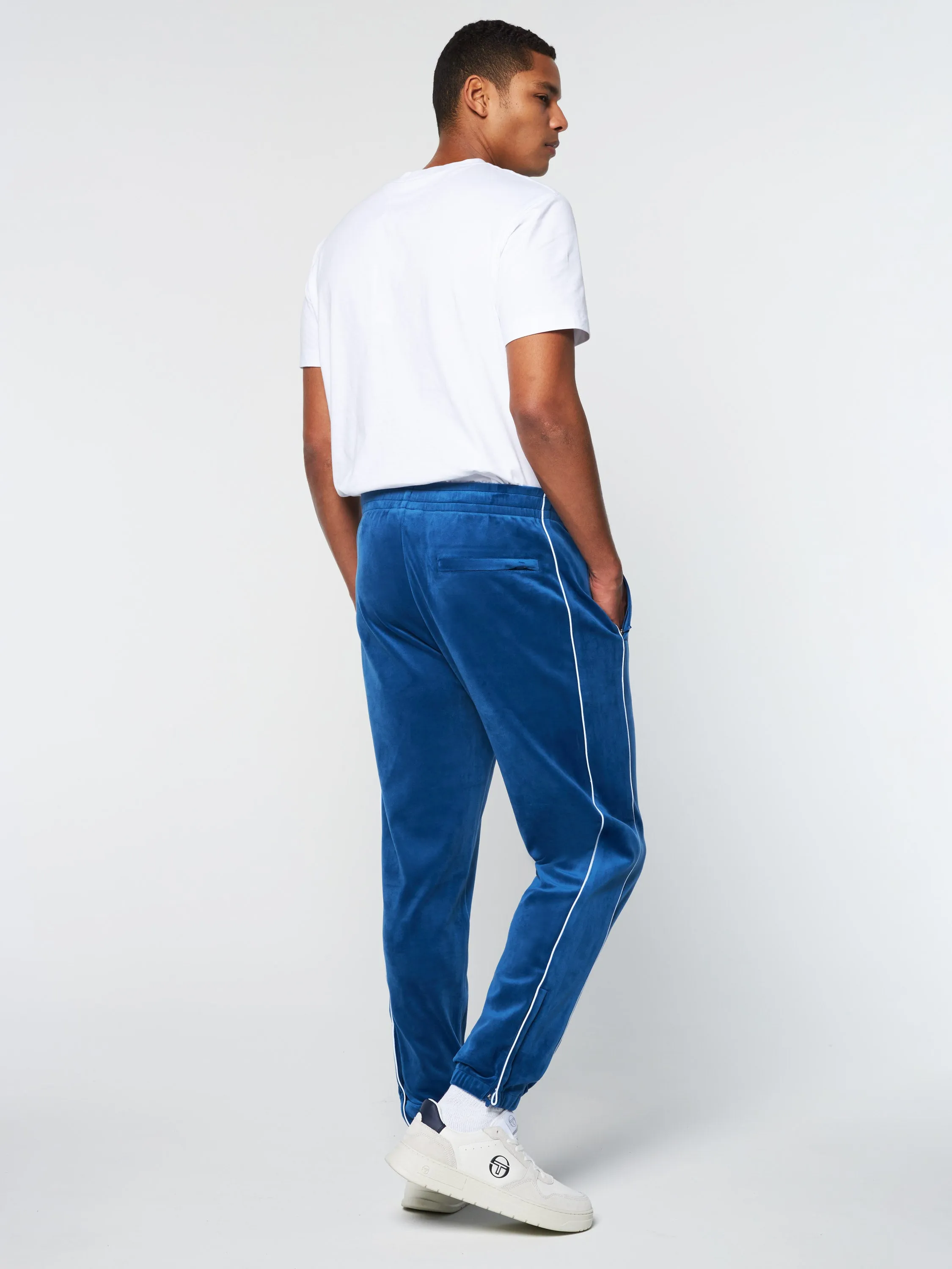 Lioni Velour Track Pant Archivio- Limoges