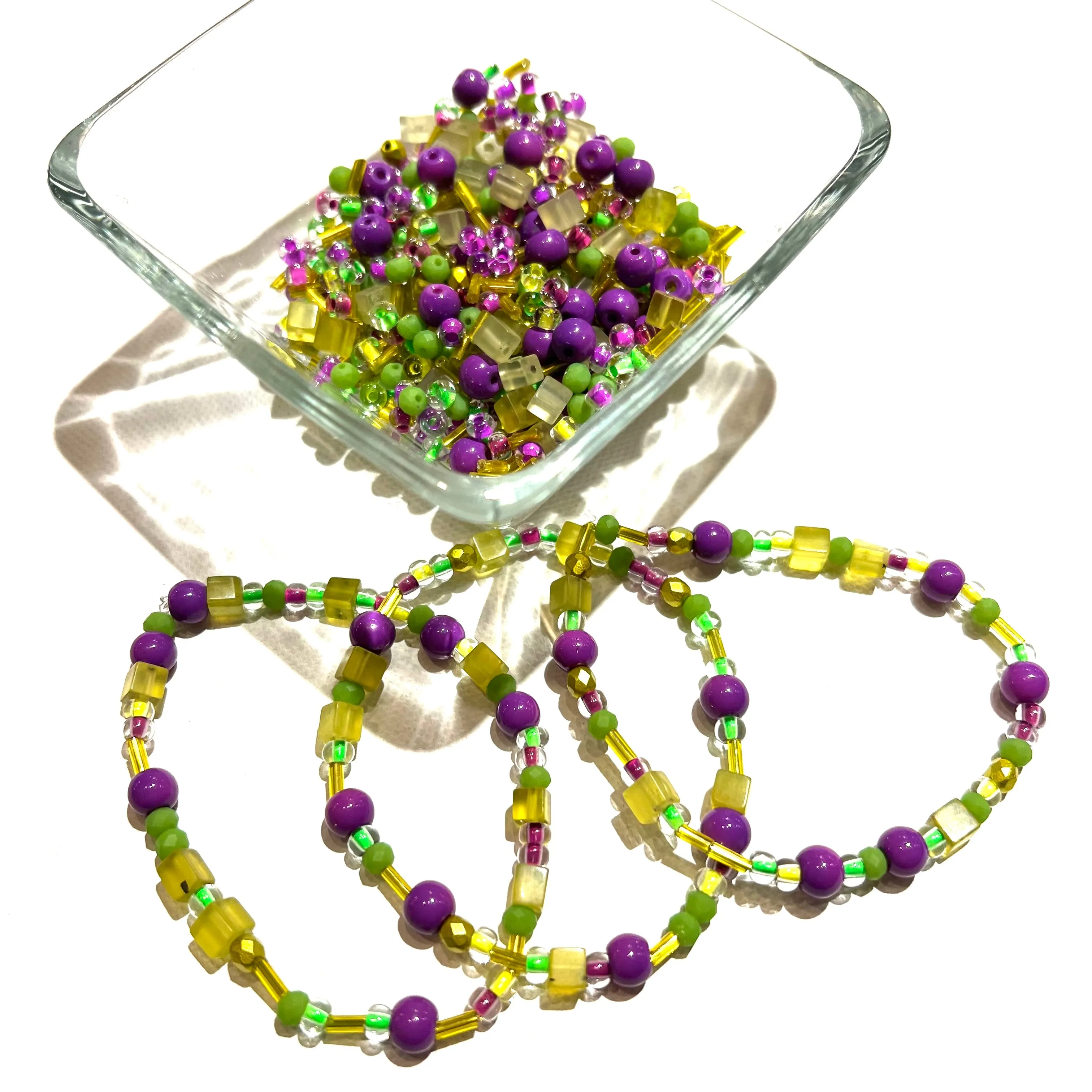 Mardi Gras Bead Mix
