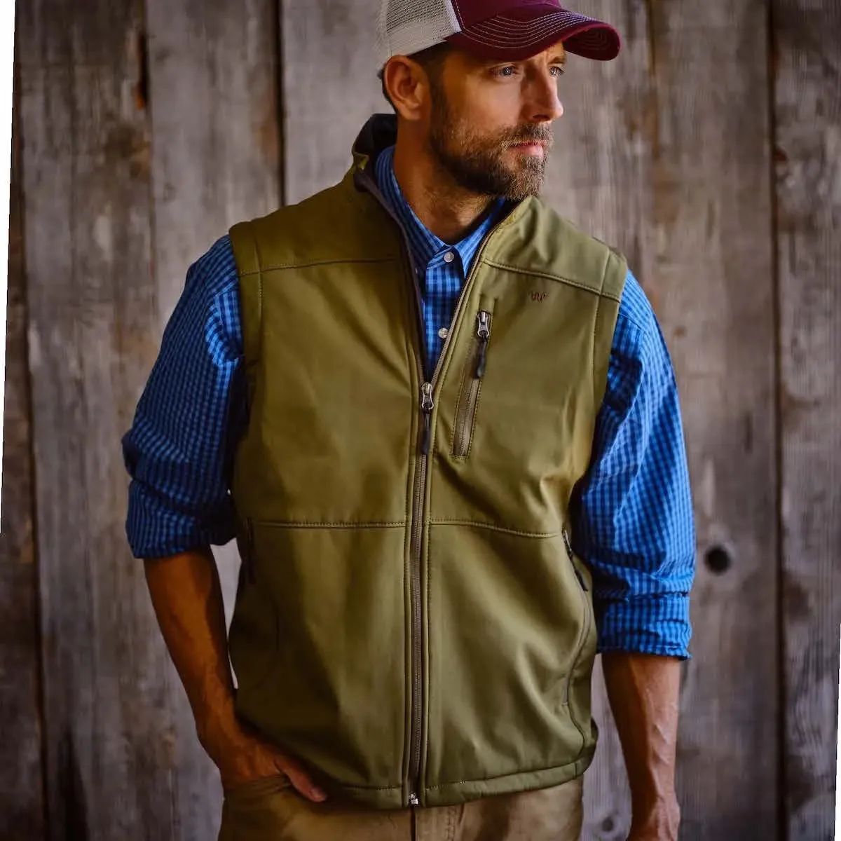Men's Bonded Poly Vest