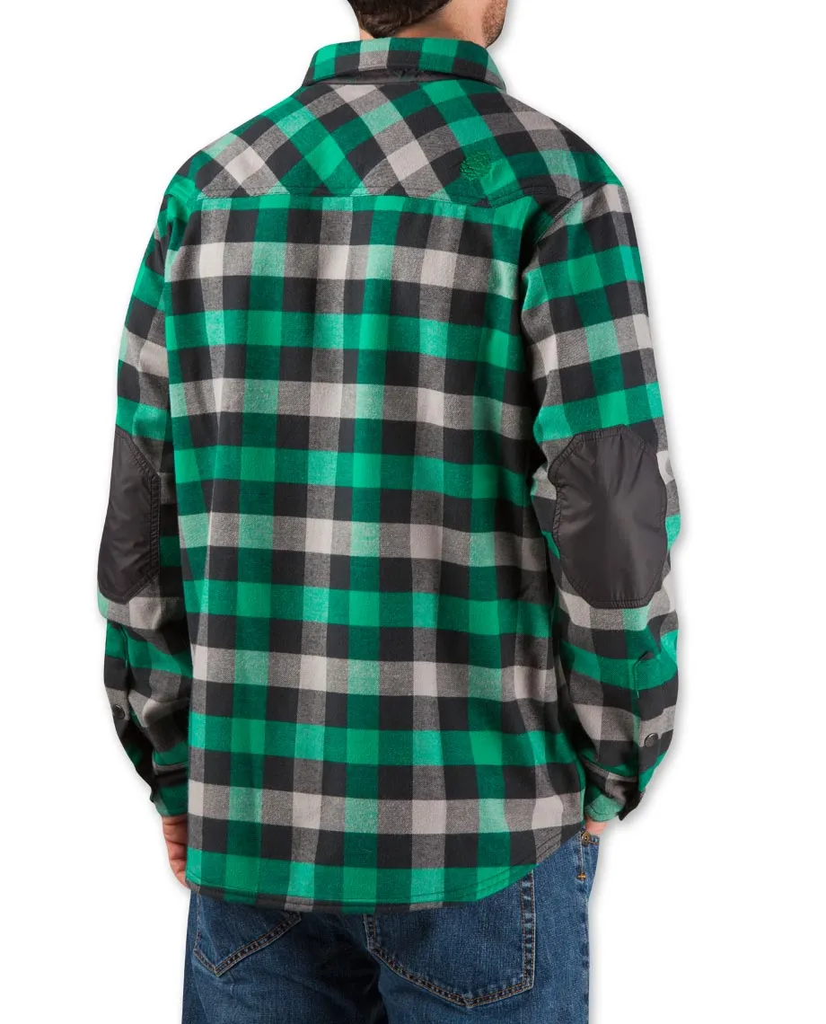 Men's Buckhorn Bonded Flannel Shirt