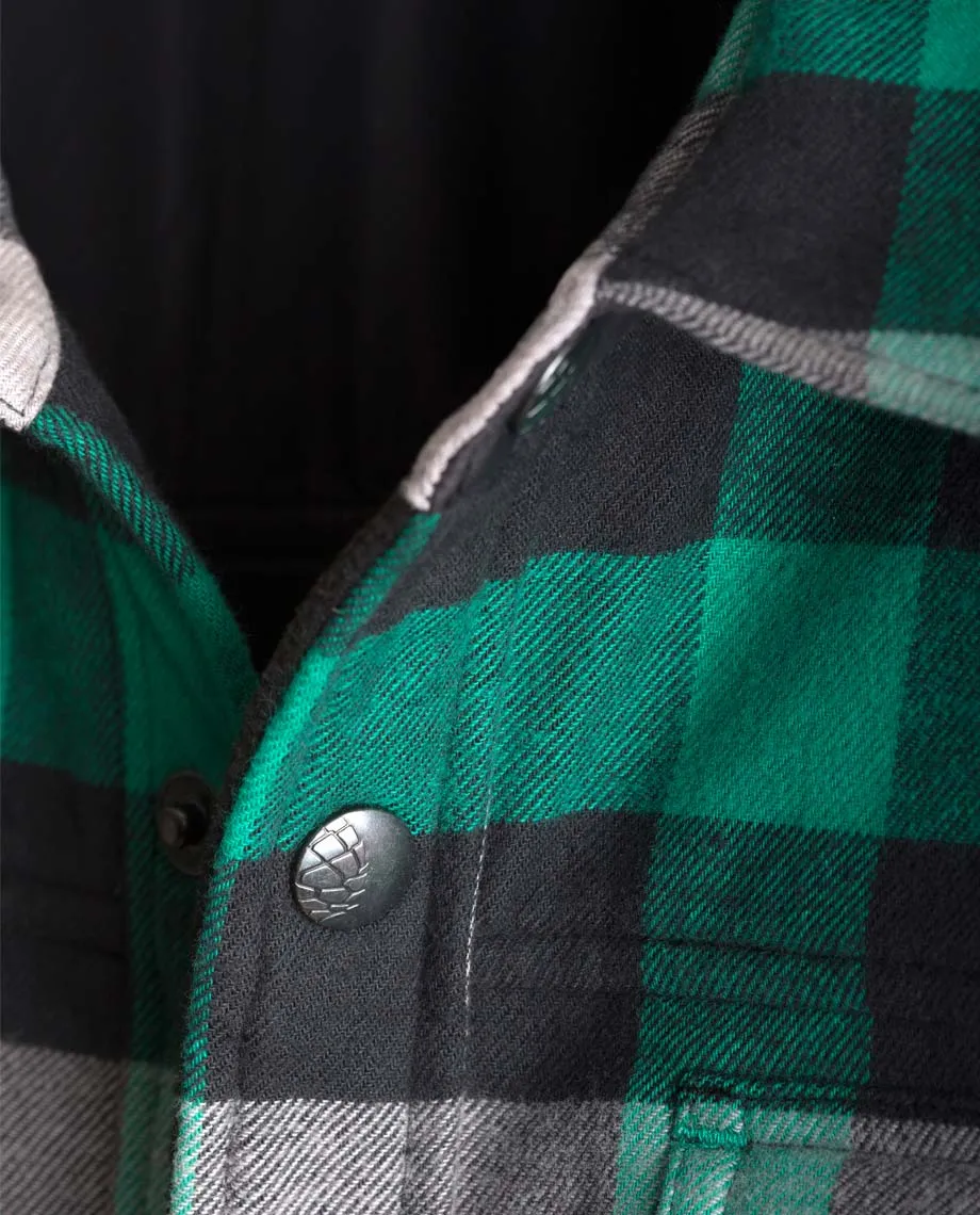 Men's Buckhorn Bonded Flannel Shirt