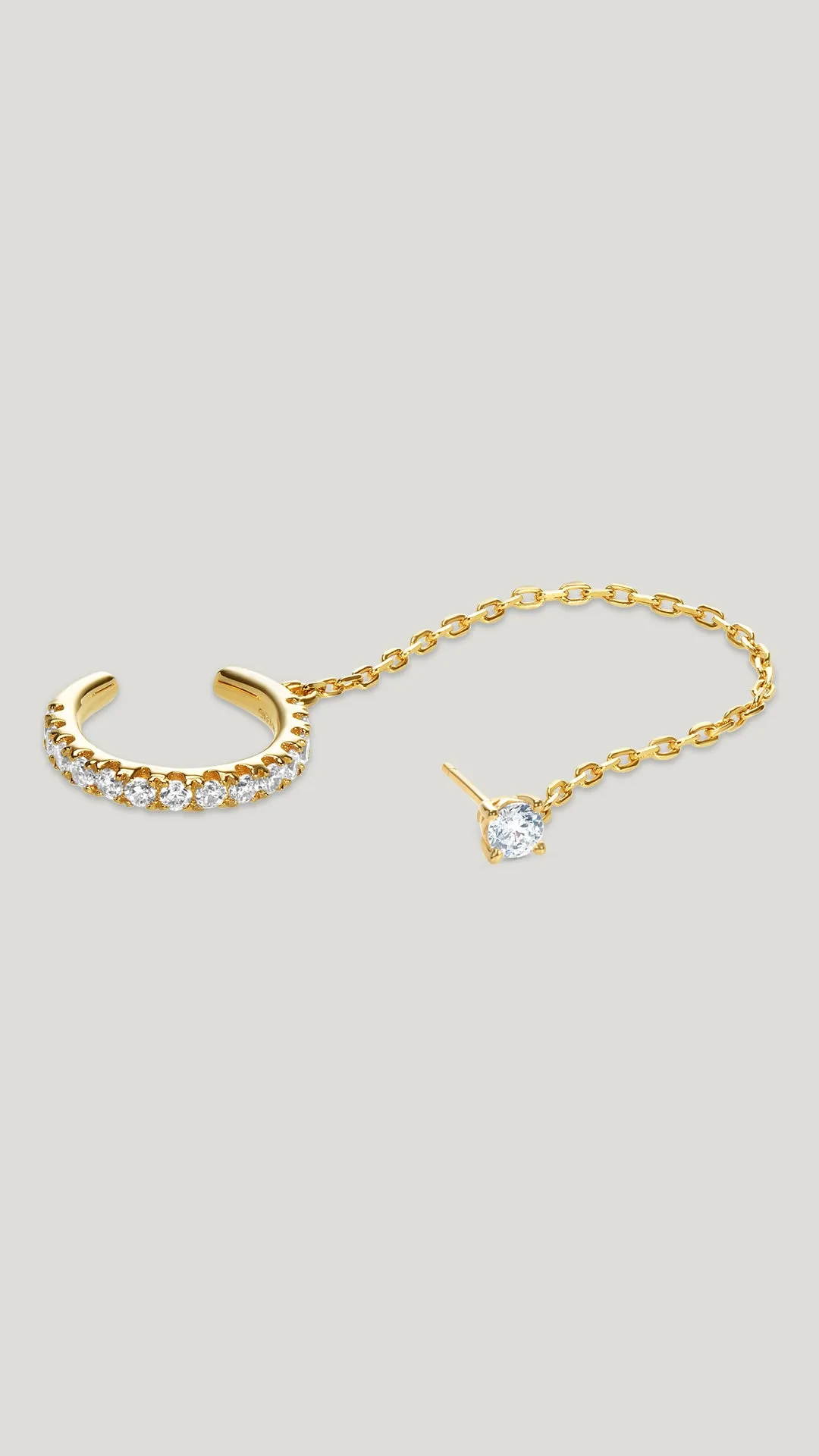 Mira Ear Cuff Extender 18K Gold Vermeil