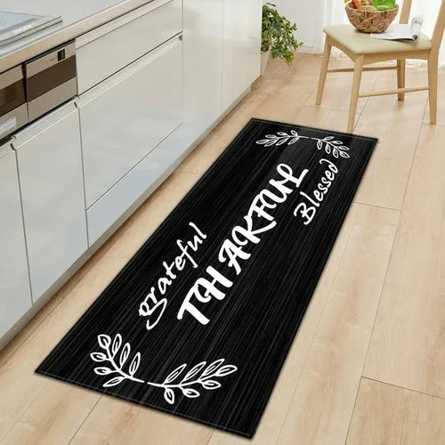 Modern Decor Kitchen Floor Rug