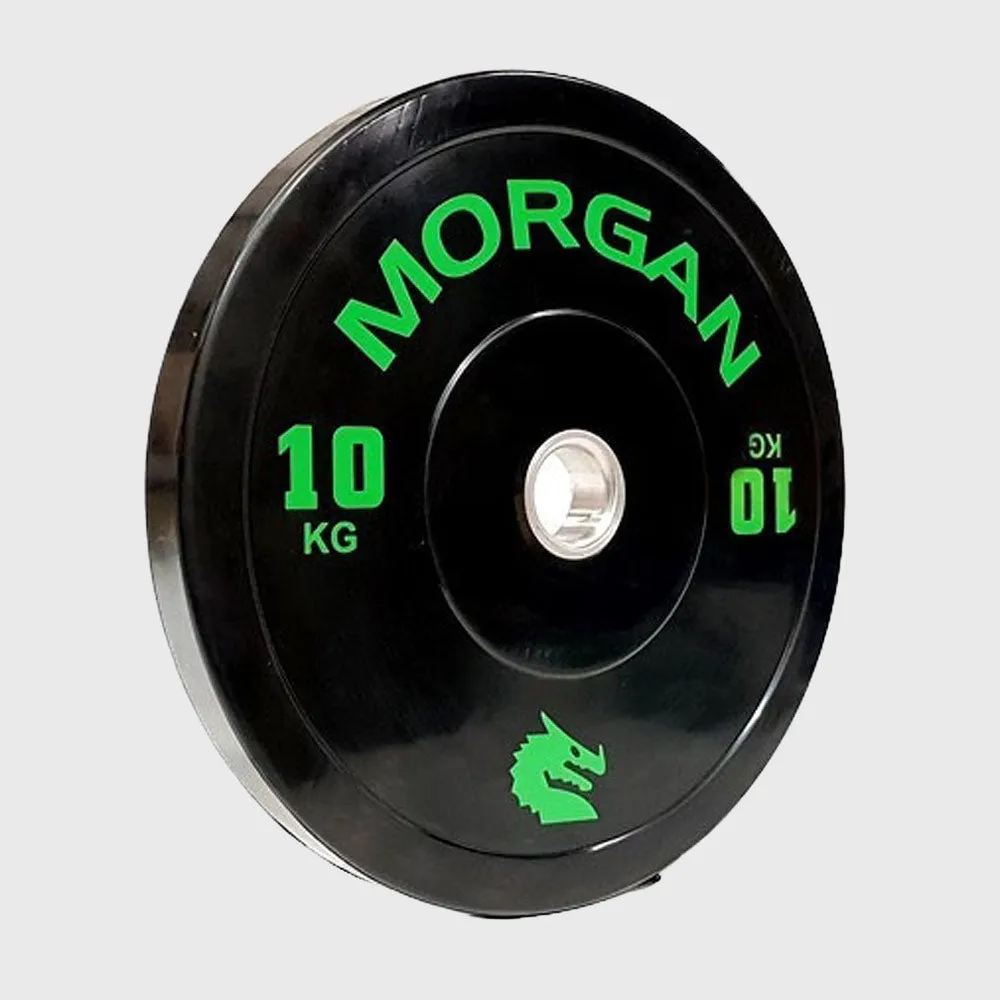 MORGAN - OLYMPIC BUMPER PLATES (PAIR)