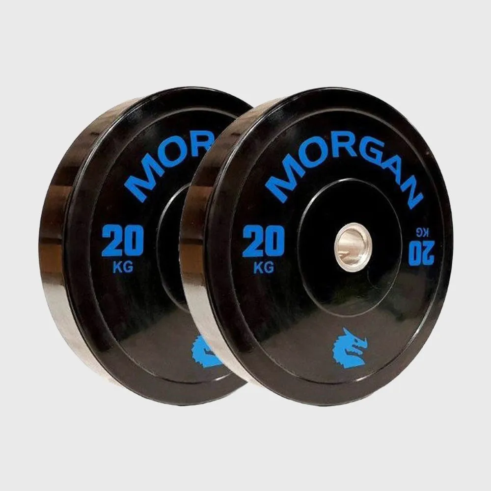 MORGAN - OLYMPIC BUMPER PLATES (PAIR)