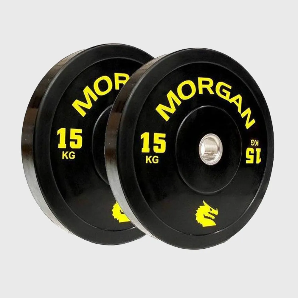 MORGAN - OLYMPIC BUMPER PLATES (PAIR)