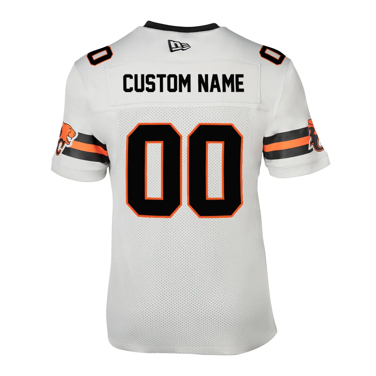 NE Men's Customized Away Jersey- Fog