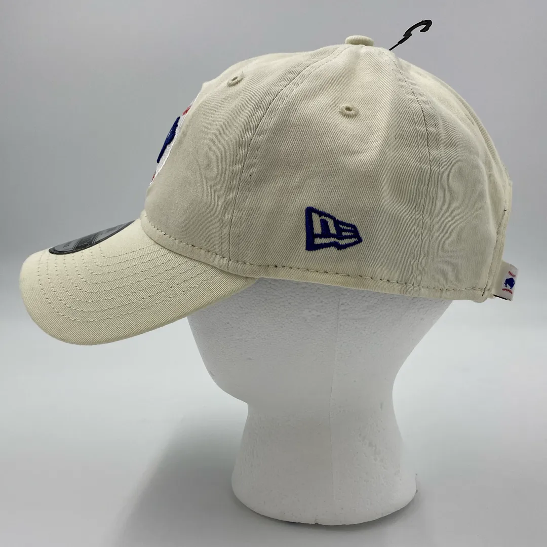 New Era Buffalo Bisons Alternate Cream Adjustable Hat