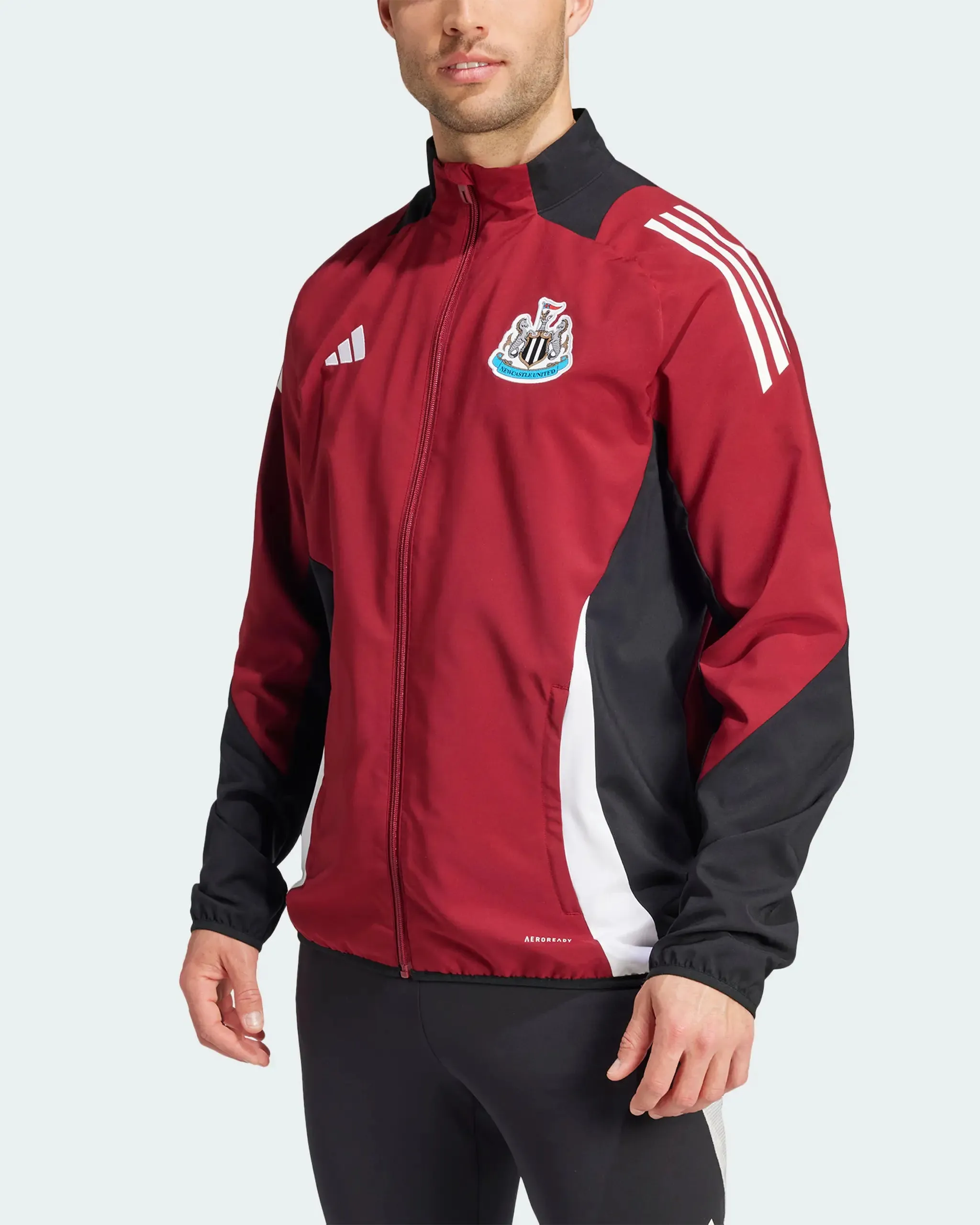 Newcastle United adidas 24/25 Players' Presentation Jacket