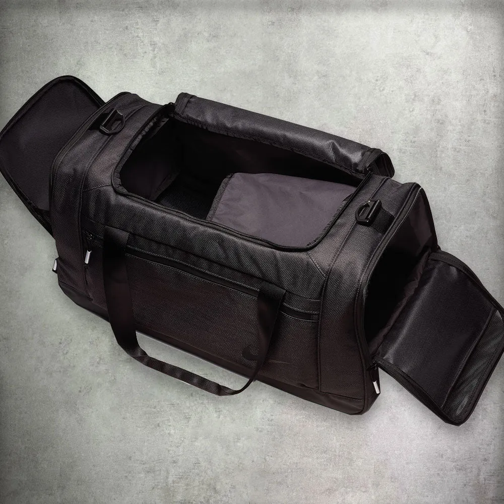 Nike Departure Duffle Bag Black