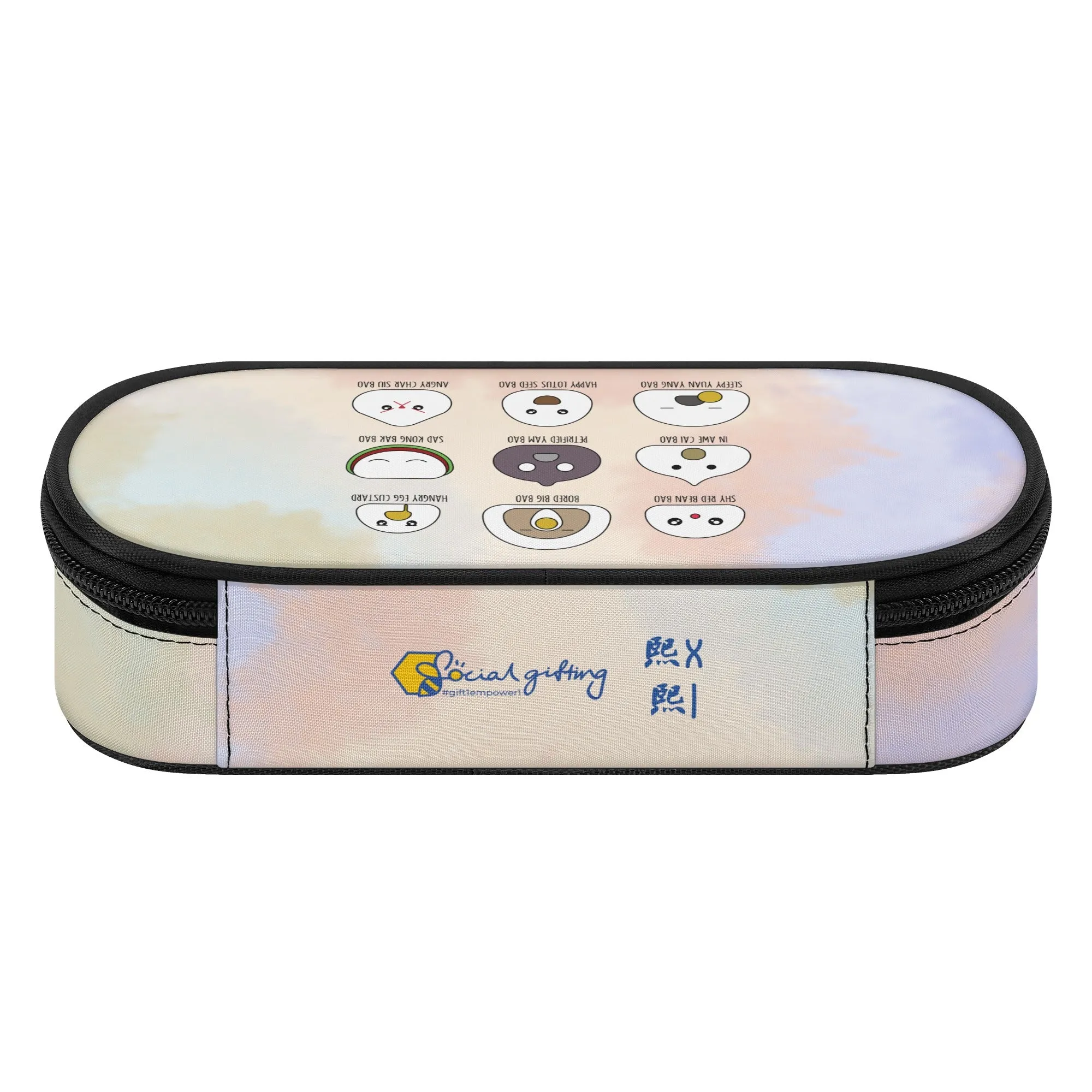 Original BAOBEI Artwork 3-Layer Pencil Case (45 days pre-order)