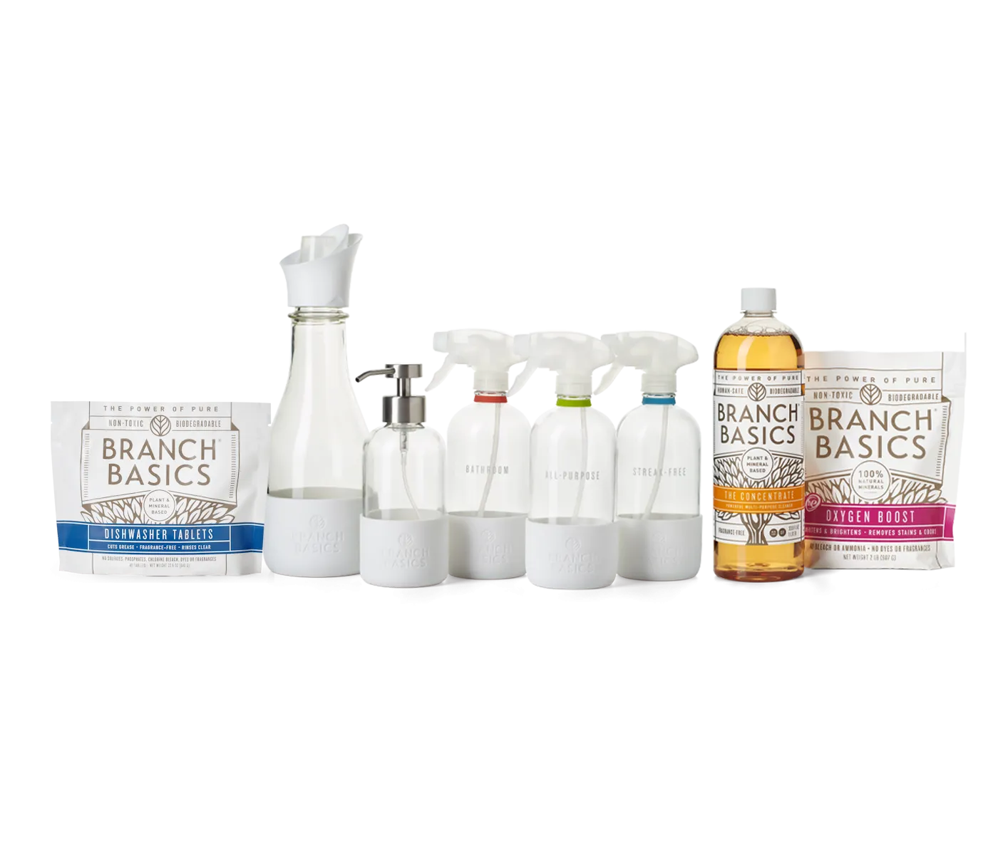 Premium Starter Kit with FREE Dishwasher Tablets